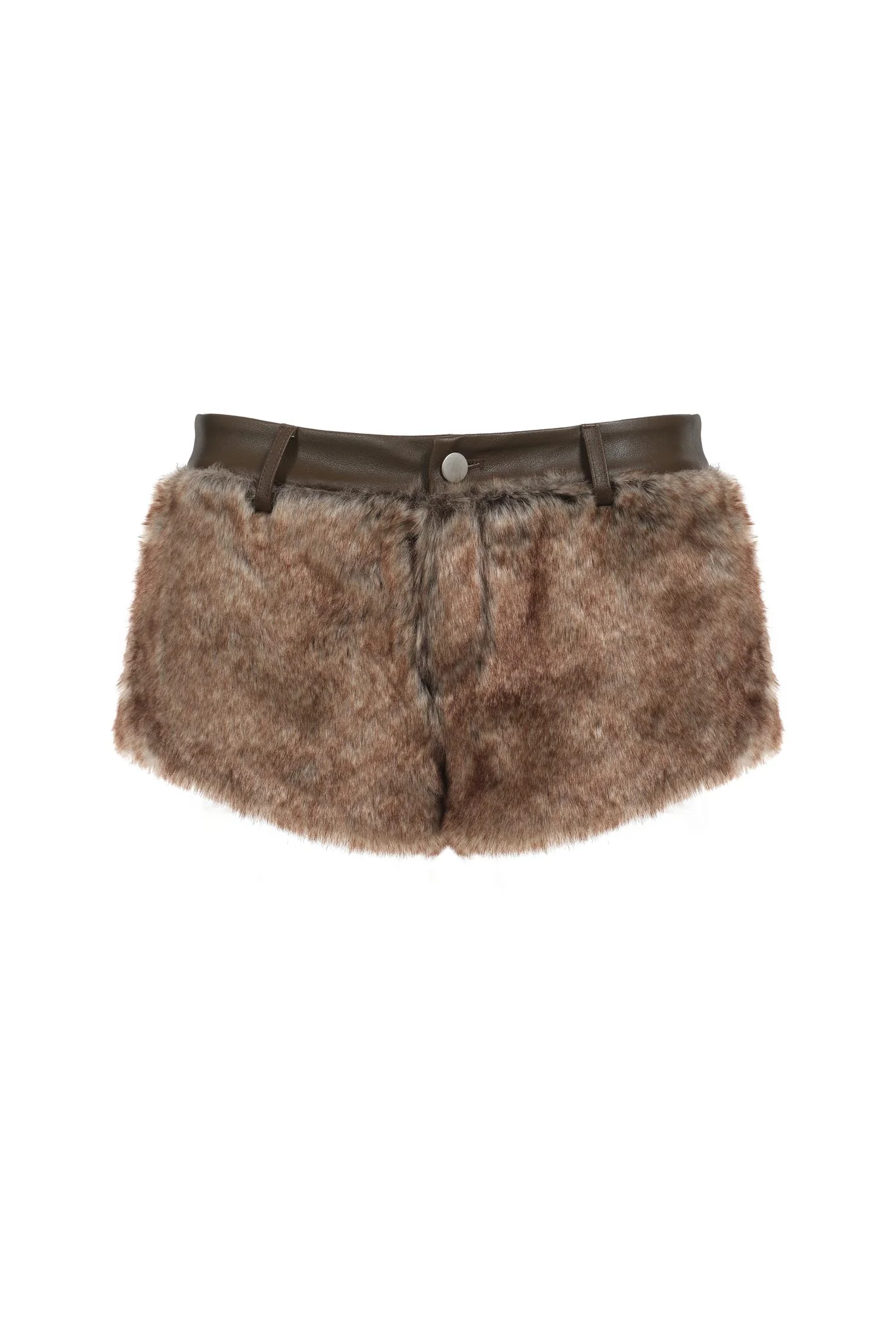Bianca Fur Shorts - Image 6