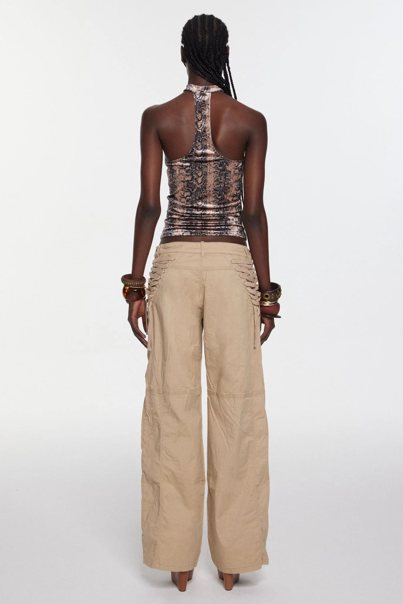 Carver Cargo Pants - Tan - Image 3