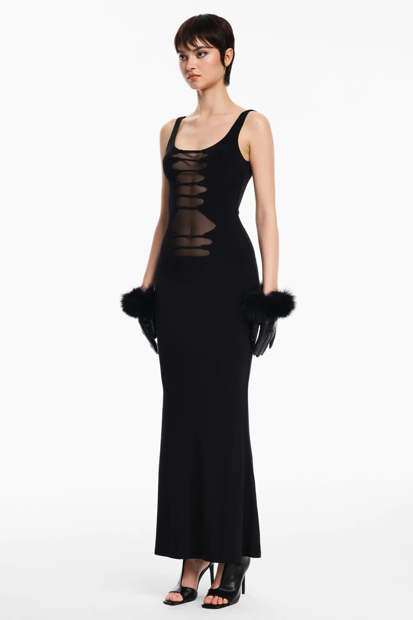 Celia Dress - Black - Image 3