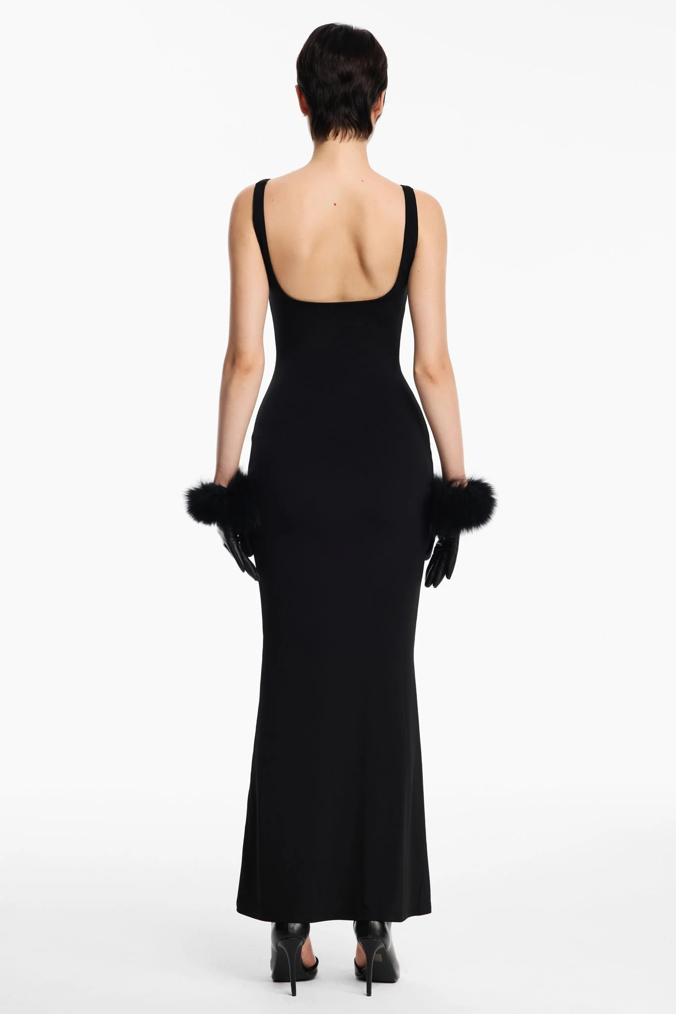 Celia Dress - Black - Image 4