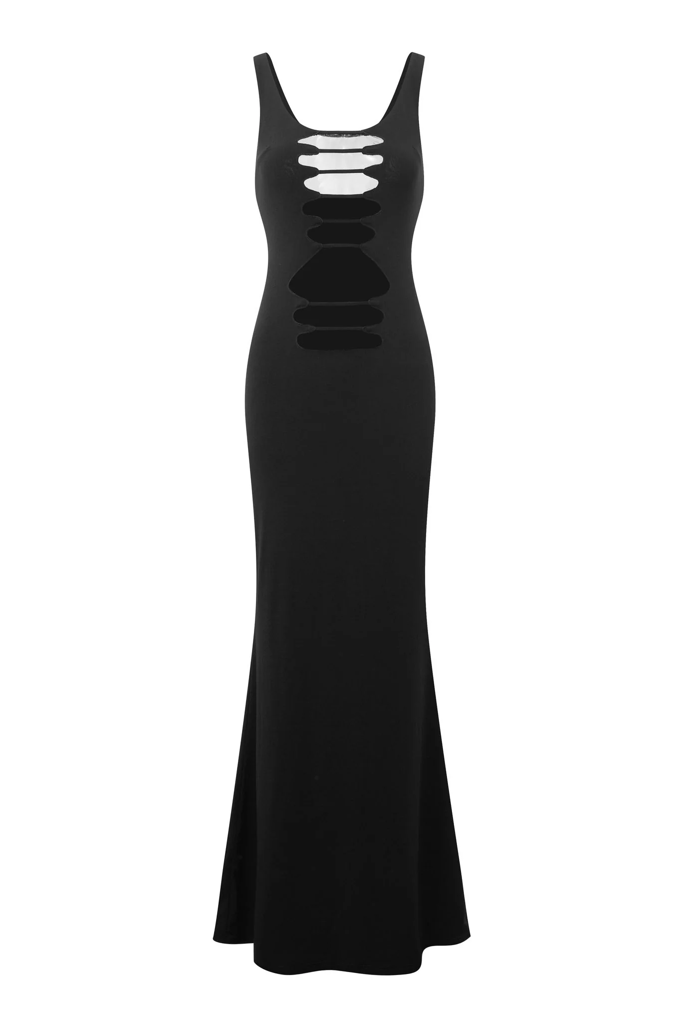 Celia Dress - Black - Image 6