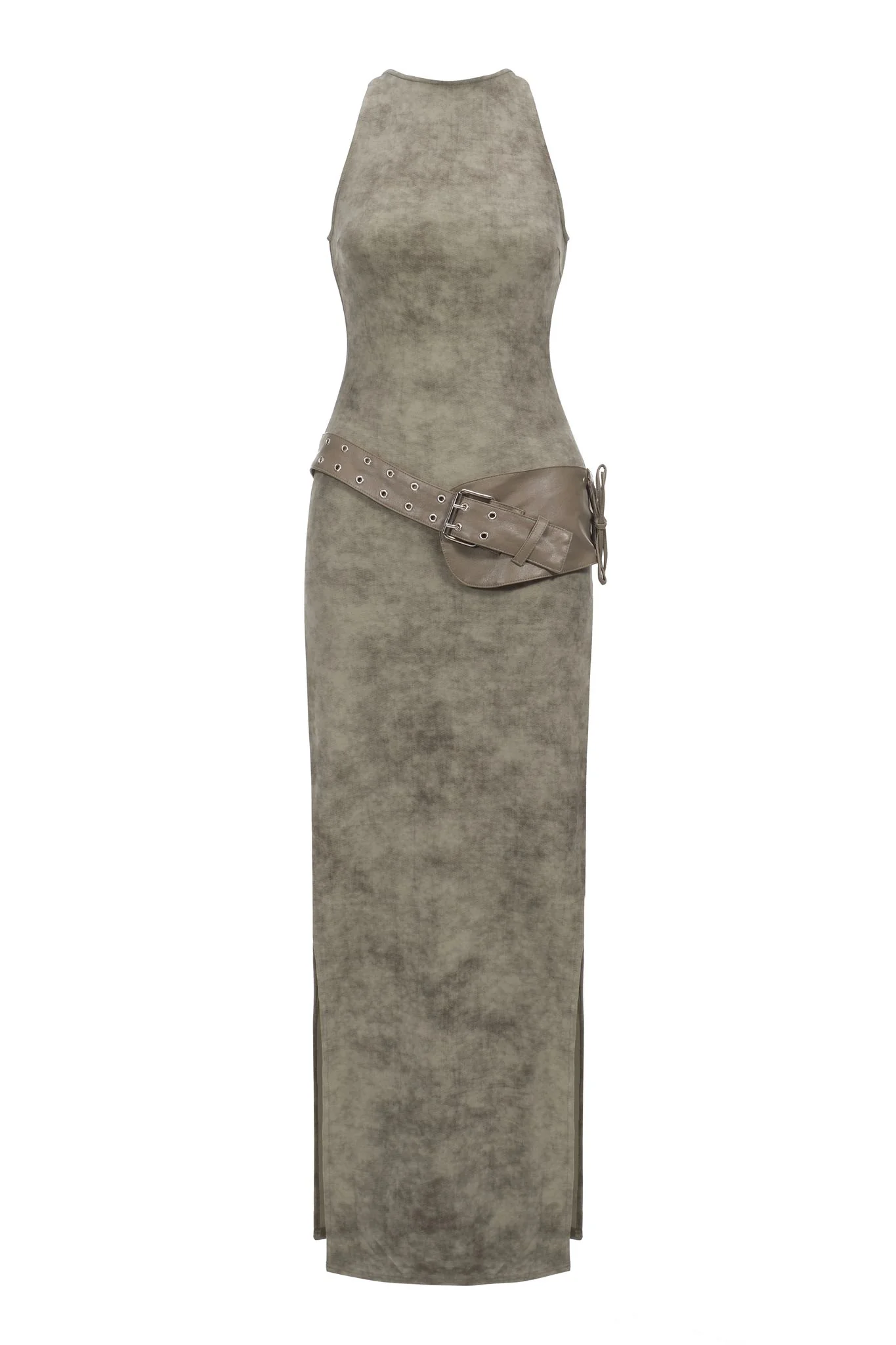 Cortana Dress - Stone - Image 5