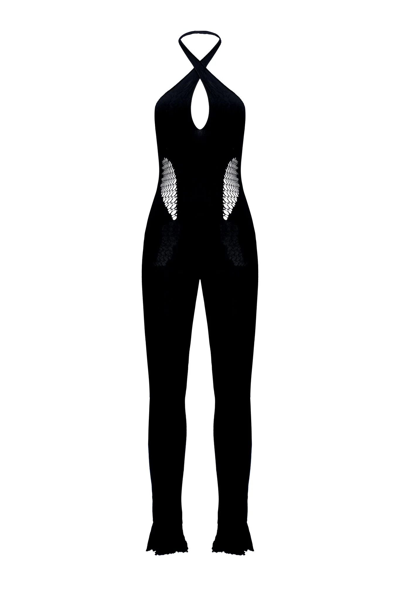 Cystar Jumpsuit - Black - Image 5