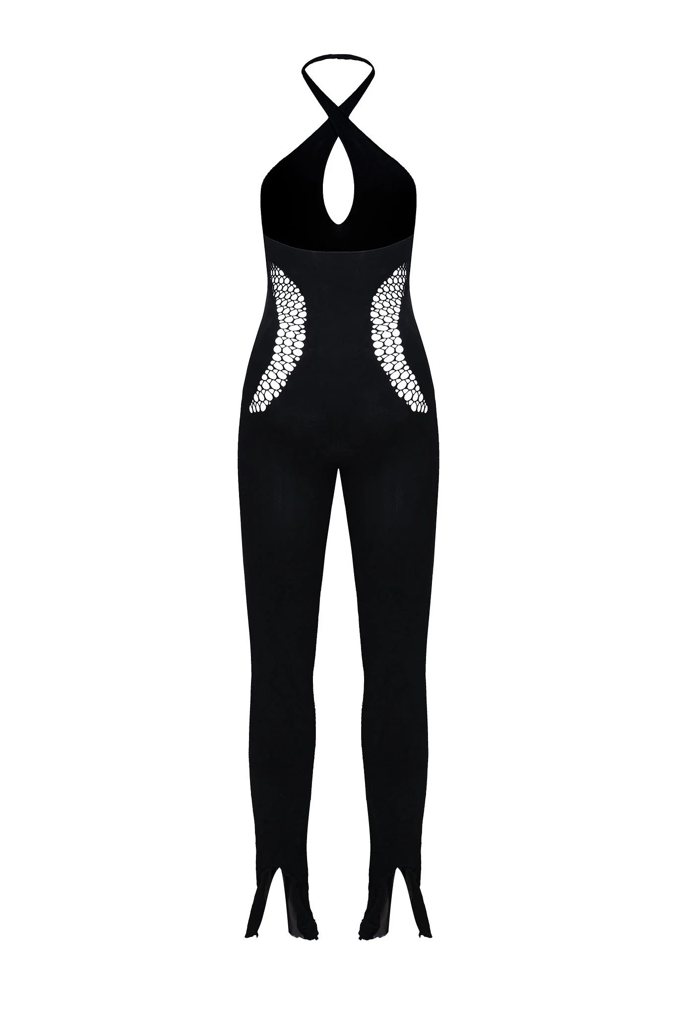 Cystar Jumpsuit - Black - Image 6
