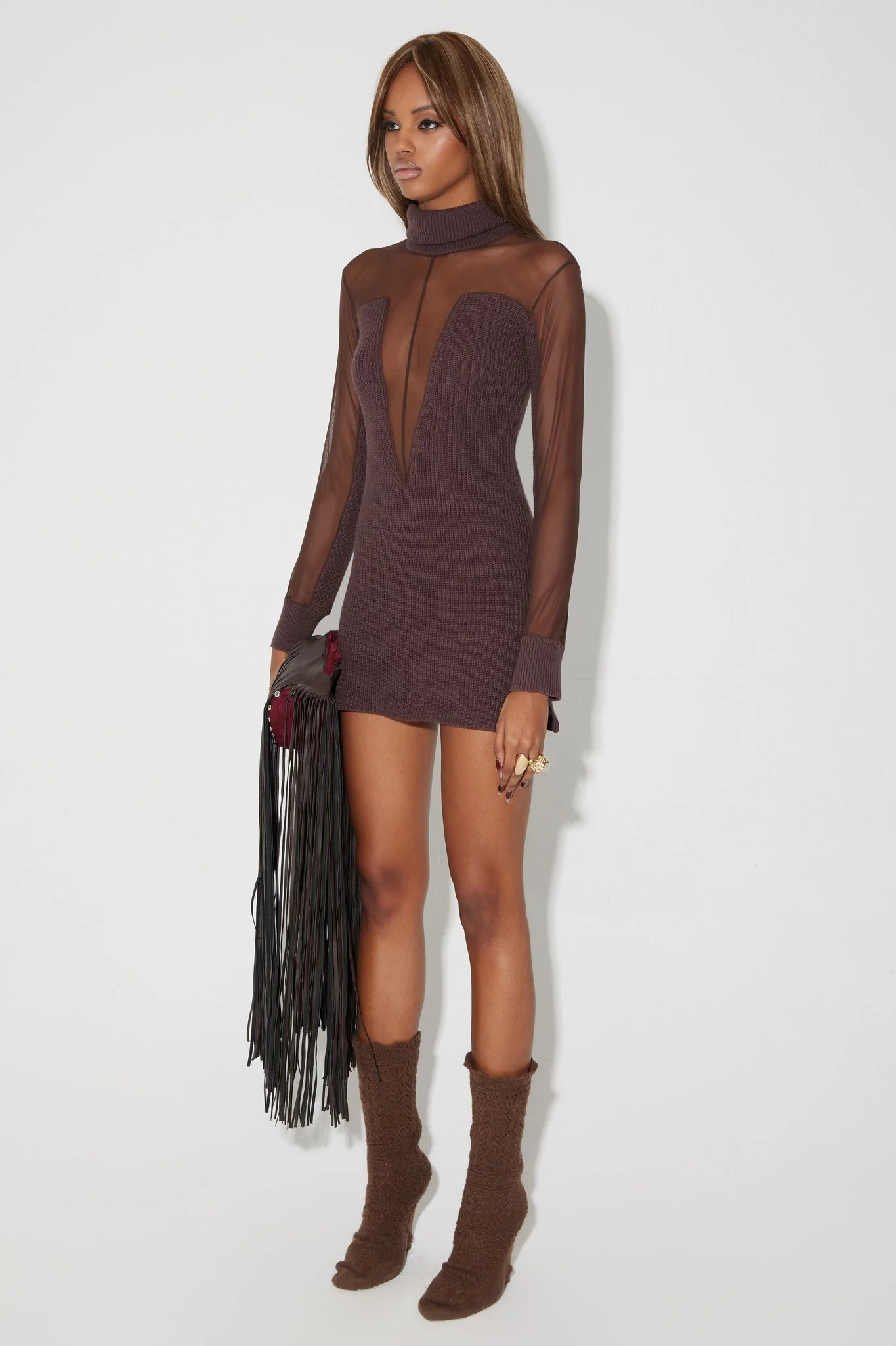 Ella Knit Dress - Image 4