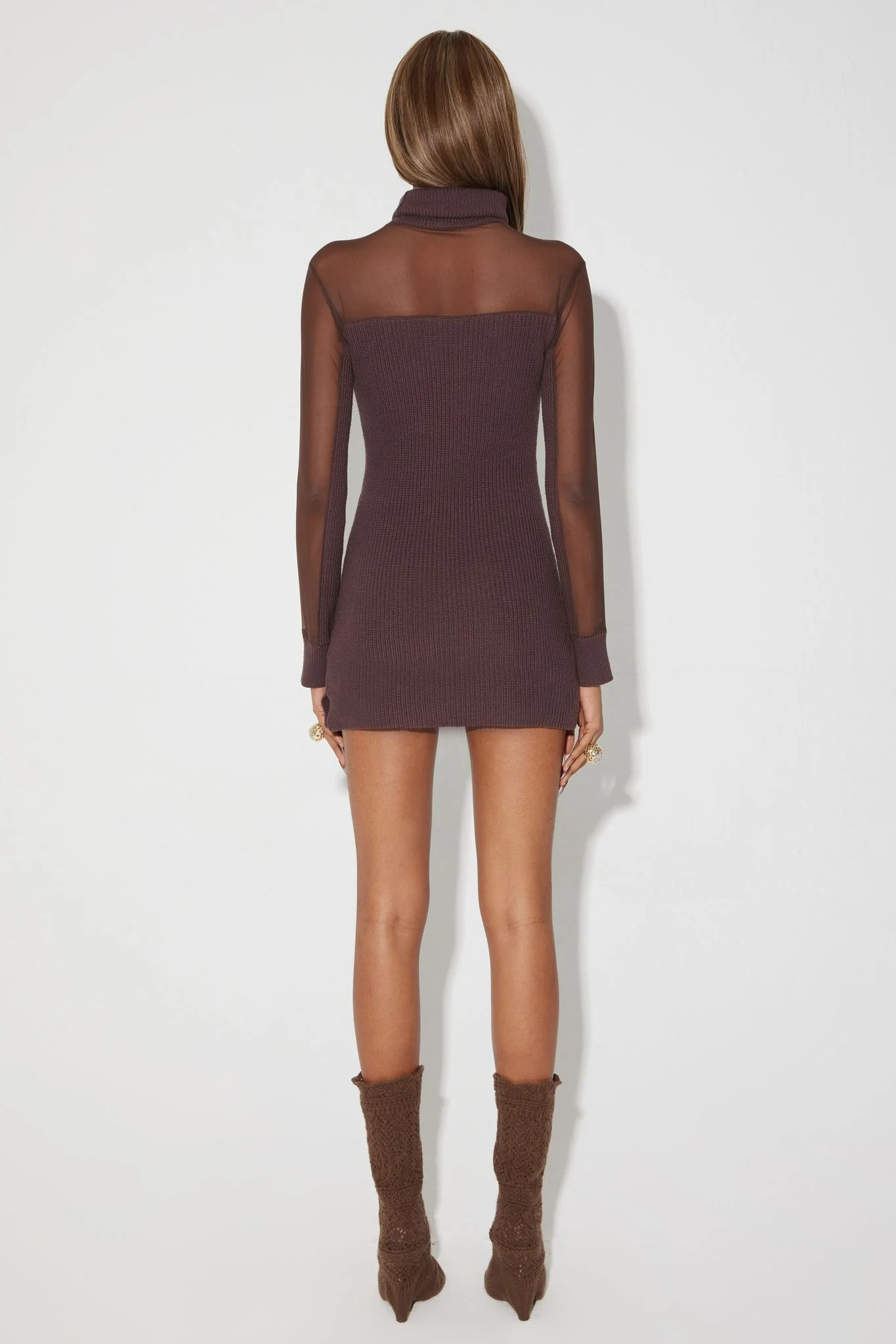 Ella Knit Dress - Image 5
