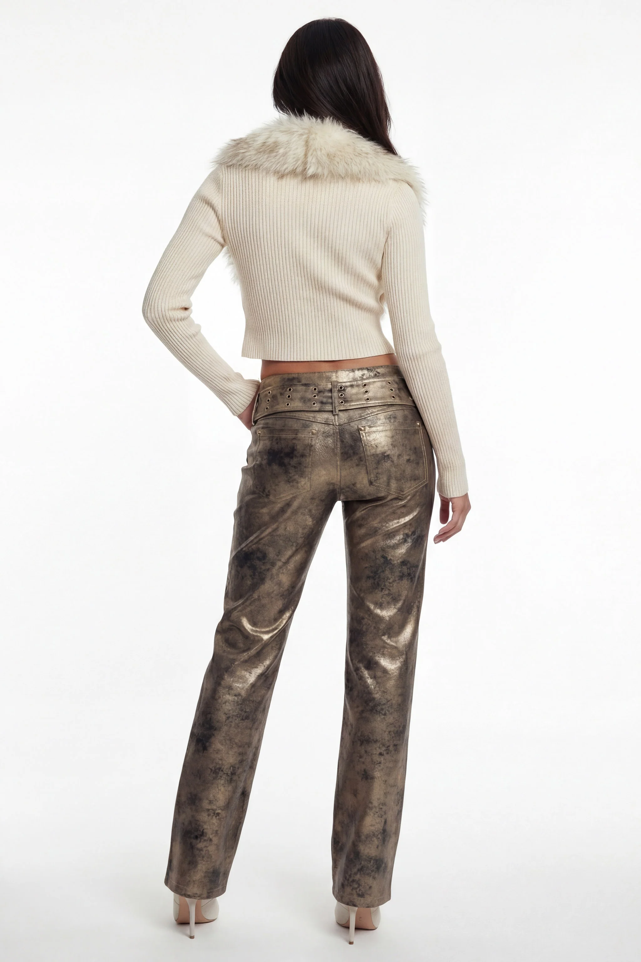 Elsa Cardigan - White - Image 4