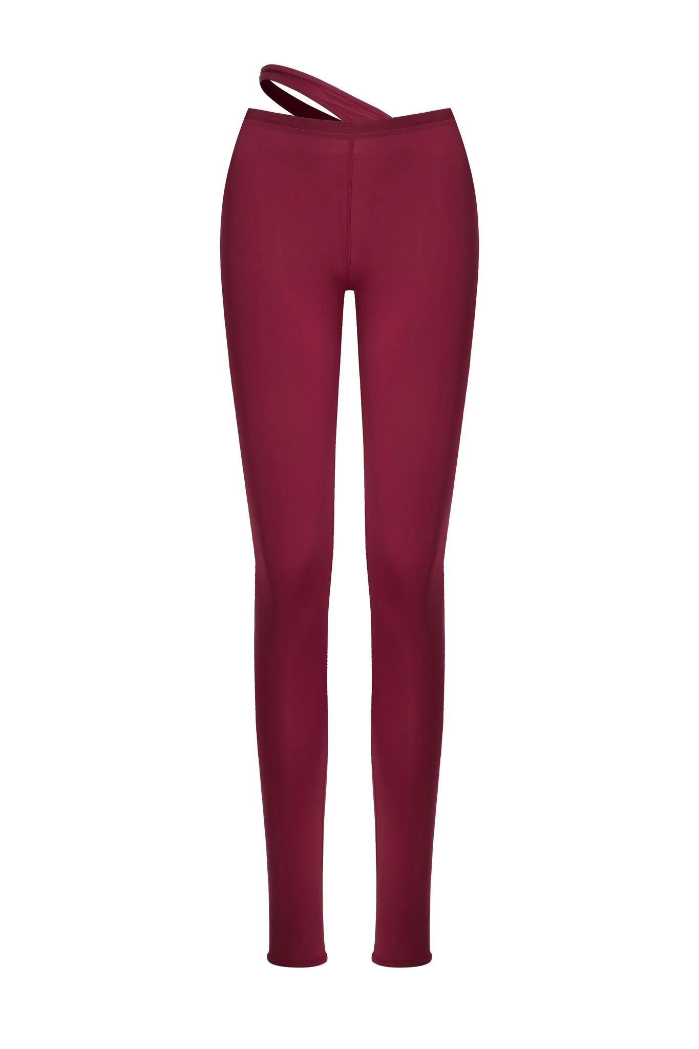 Hiko Leggings - Burgundy - Image 6