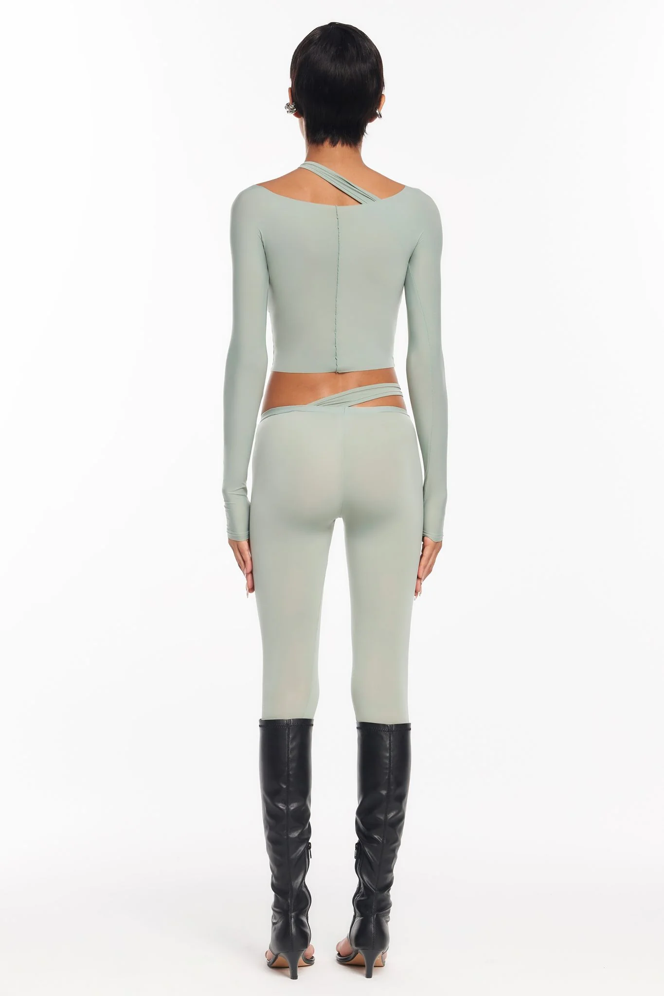 Hiko Leggings - Mint - Image 4