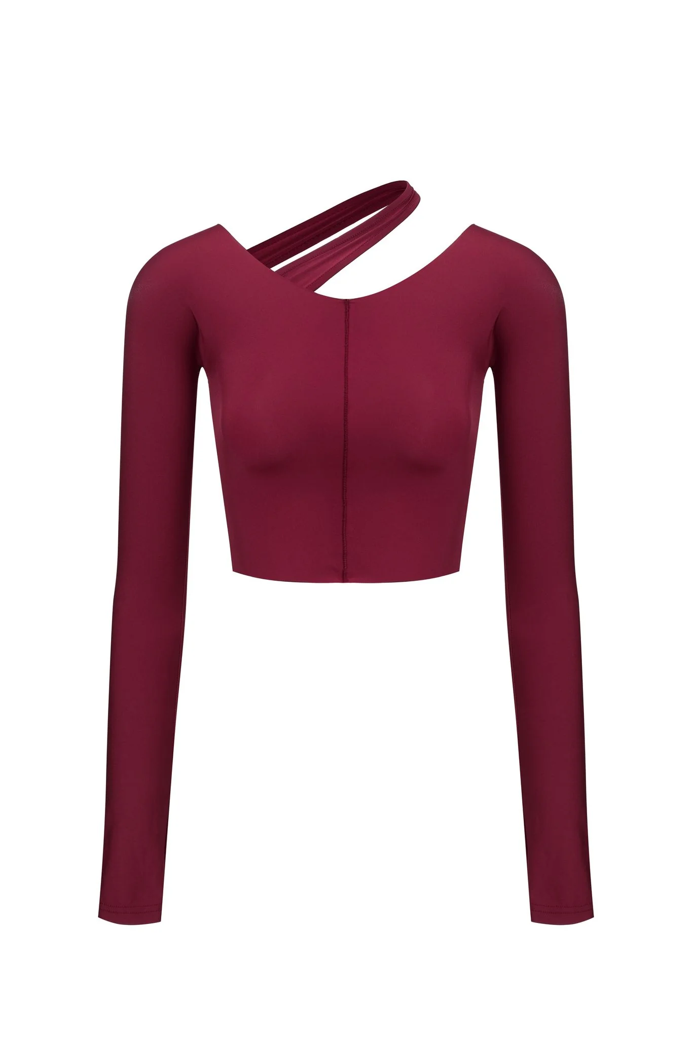 Hiko Top - Burgundy - Image 5
