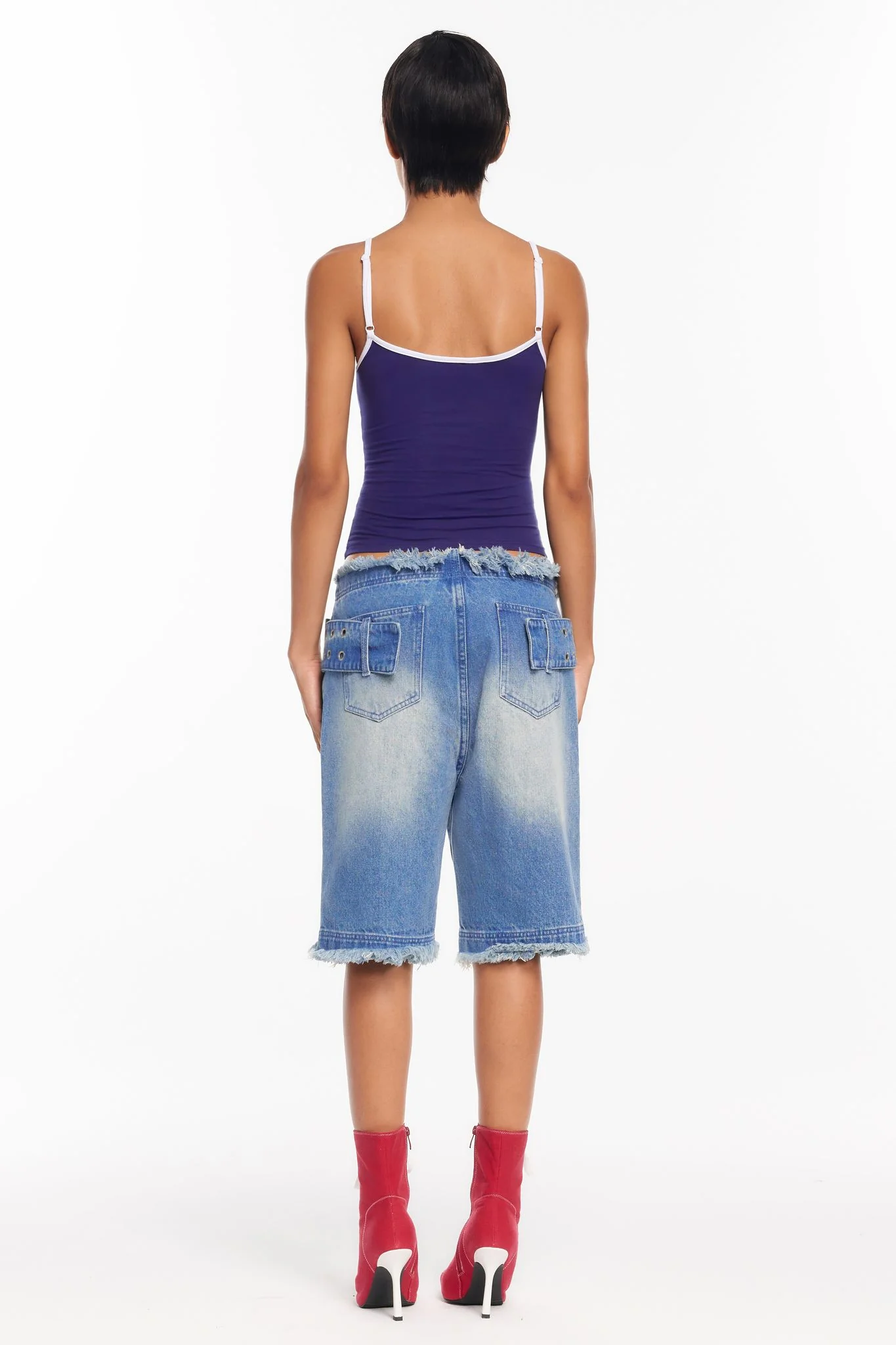 Jordan Tank Top - Navy - Image 6