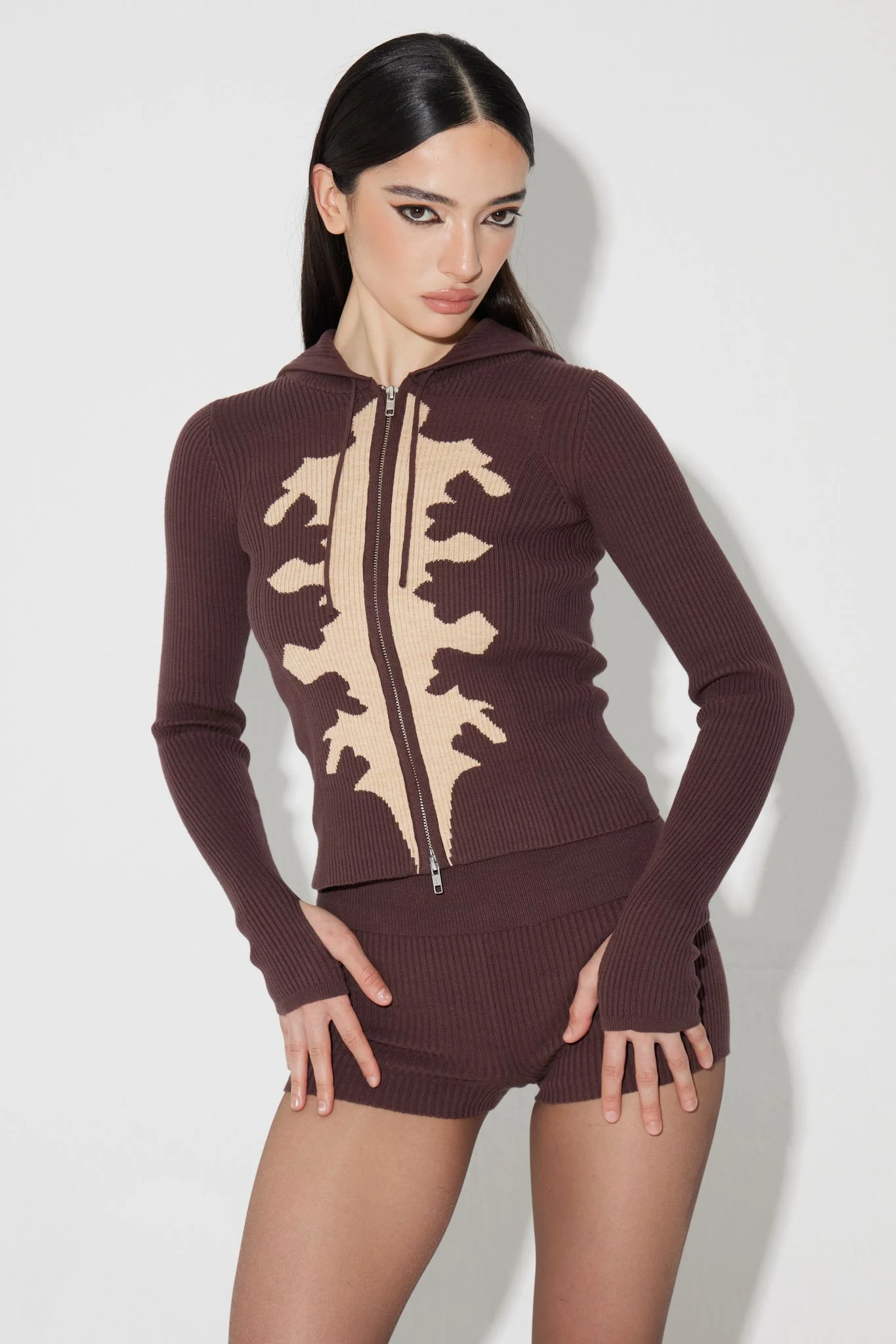Maeve Zip Sweater - Image 3