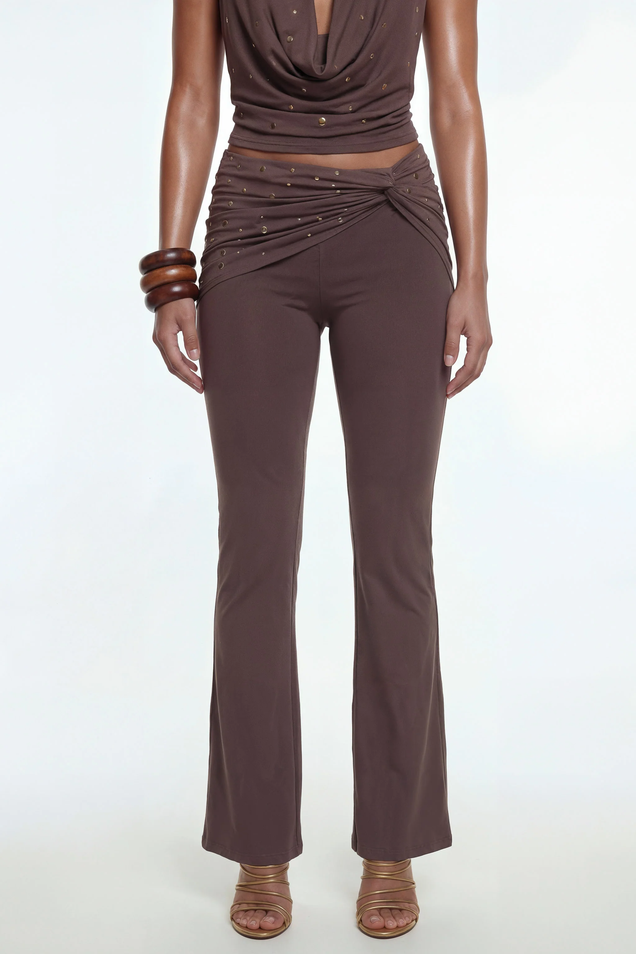 Mila Pants - Brown - Image 6