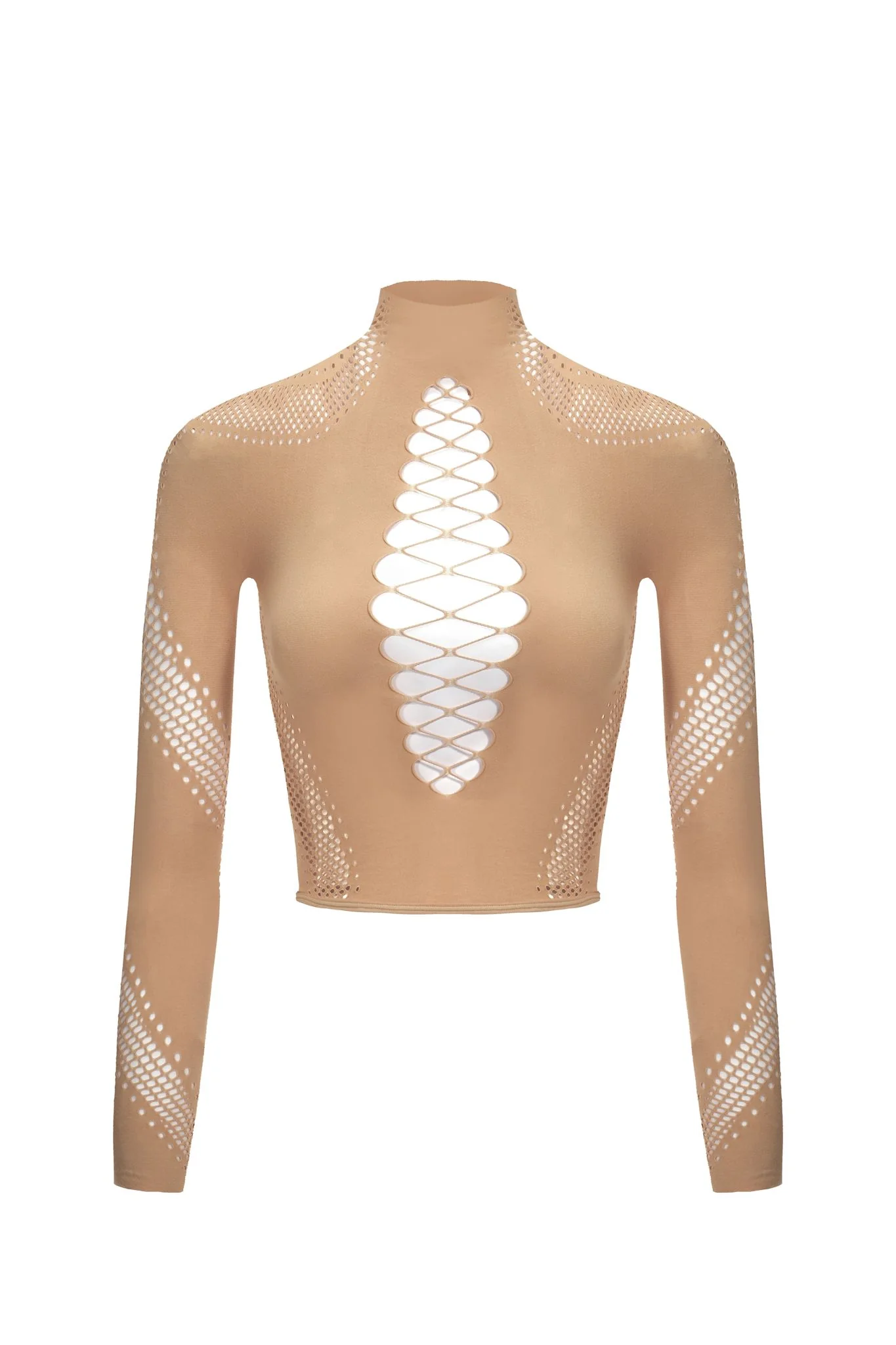 Nathalia Top - Beige - Image 6