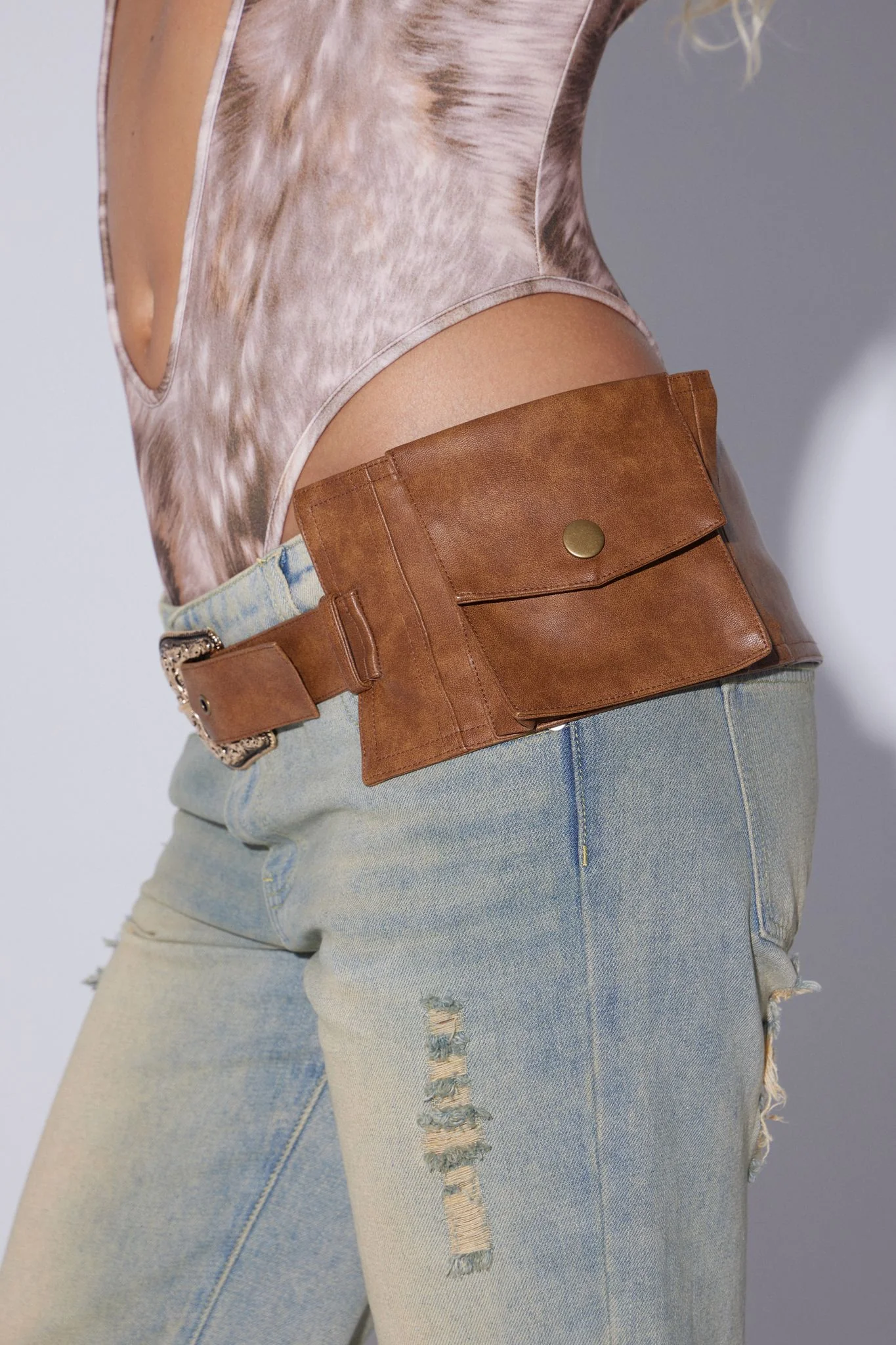 Rocio Belt - Havane - Image 3