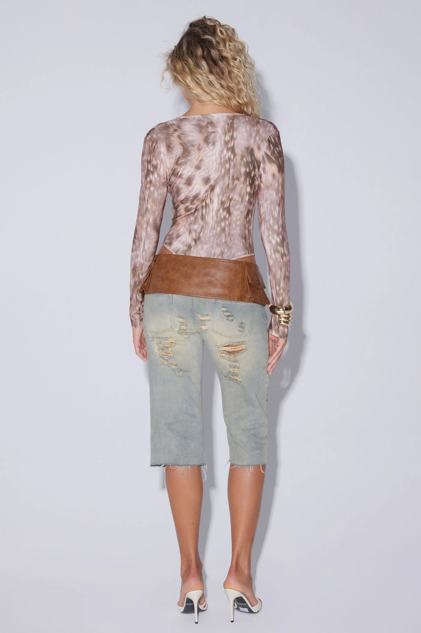 Rocio Belt - Havane - Image 4