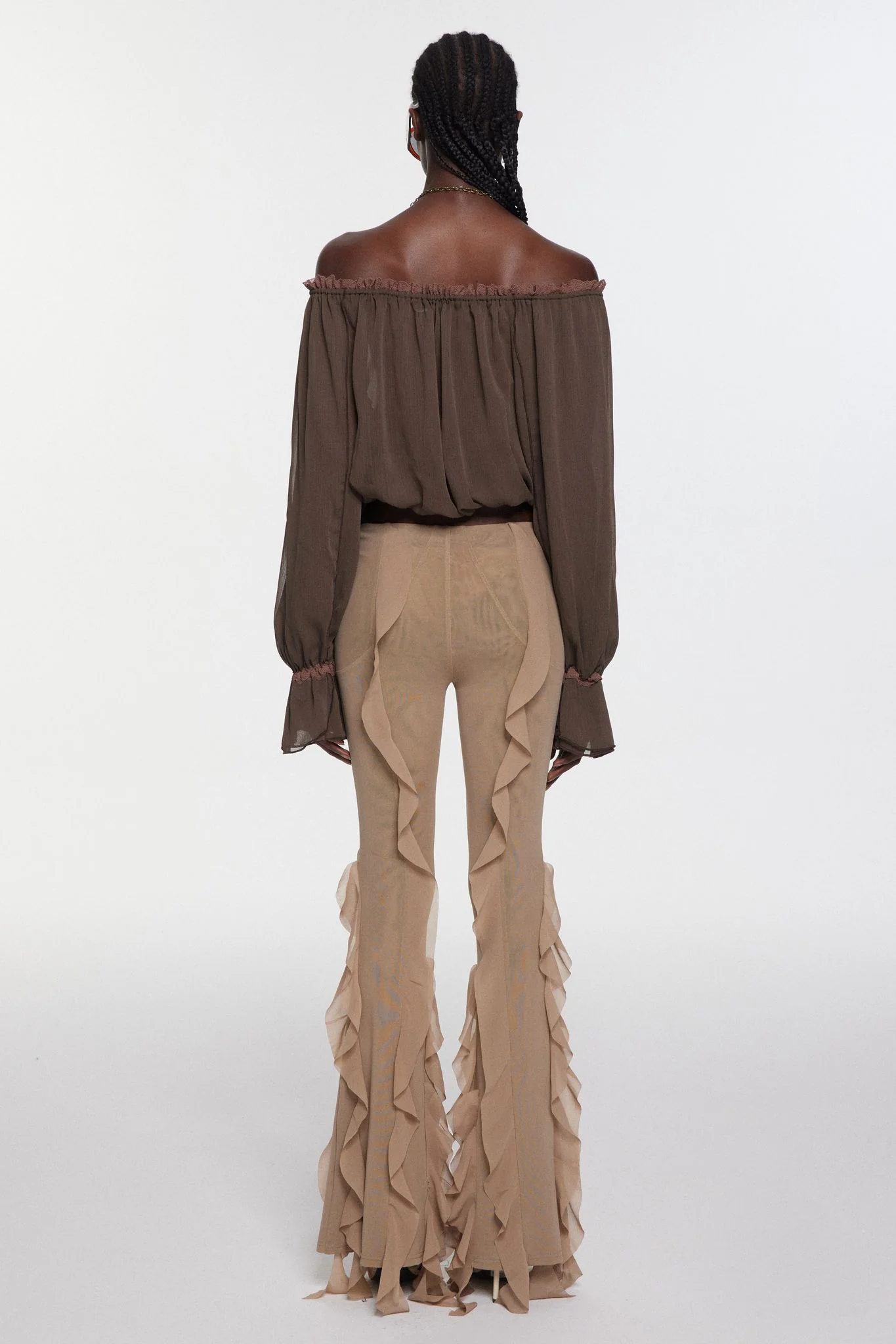 Selenia Pants - Nude - Image 5