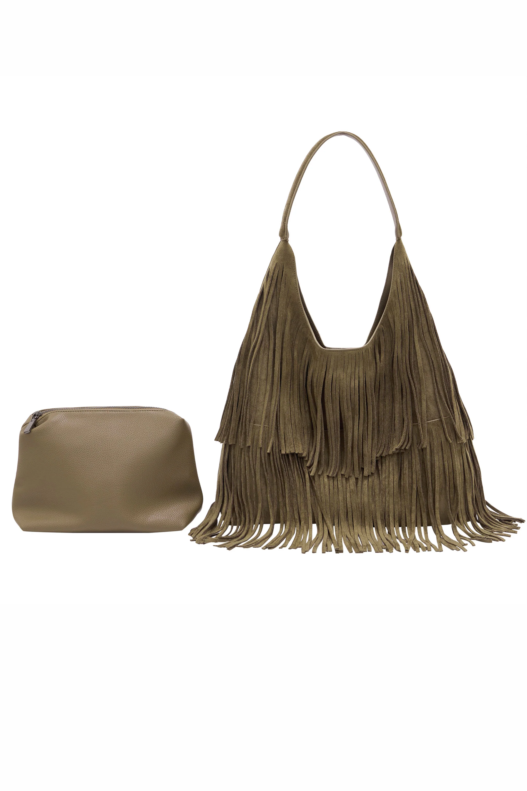 Sombra Fringe Bag - Image 5