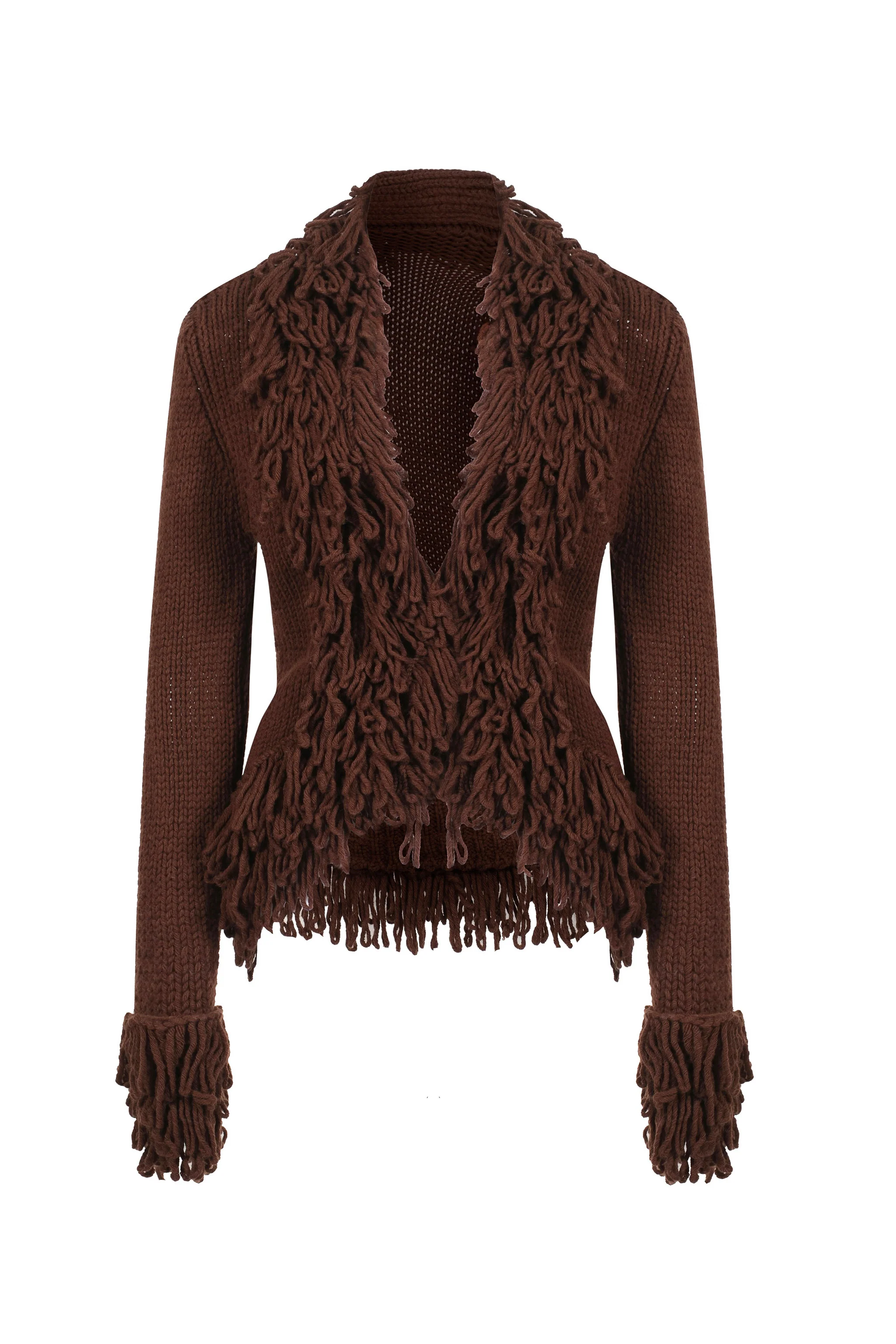 Vere Cardigan - Brown - Image 5