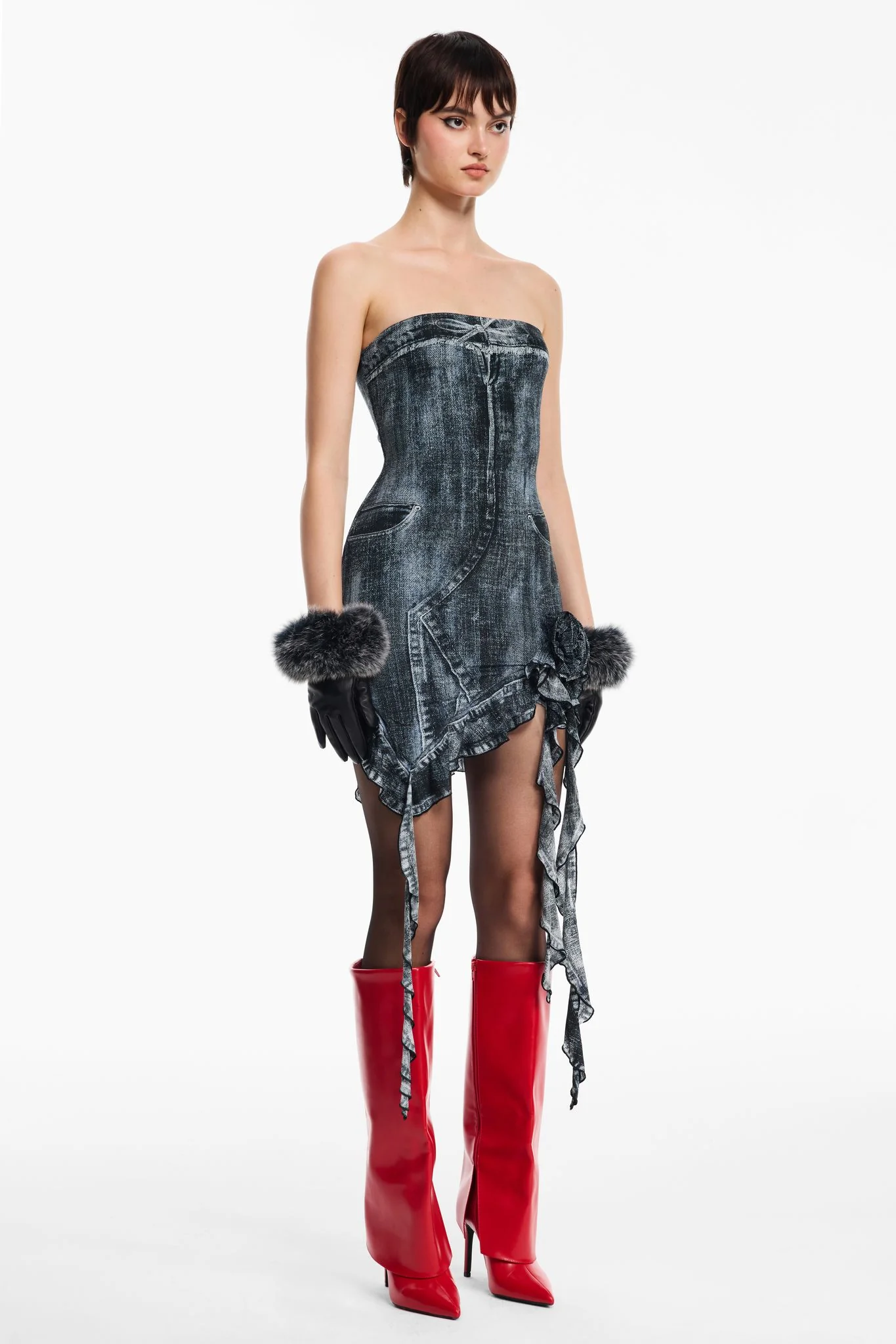 Yvette Dress - Image 3