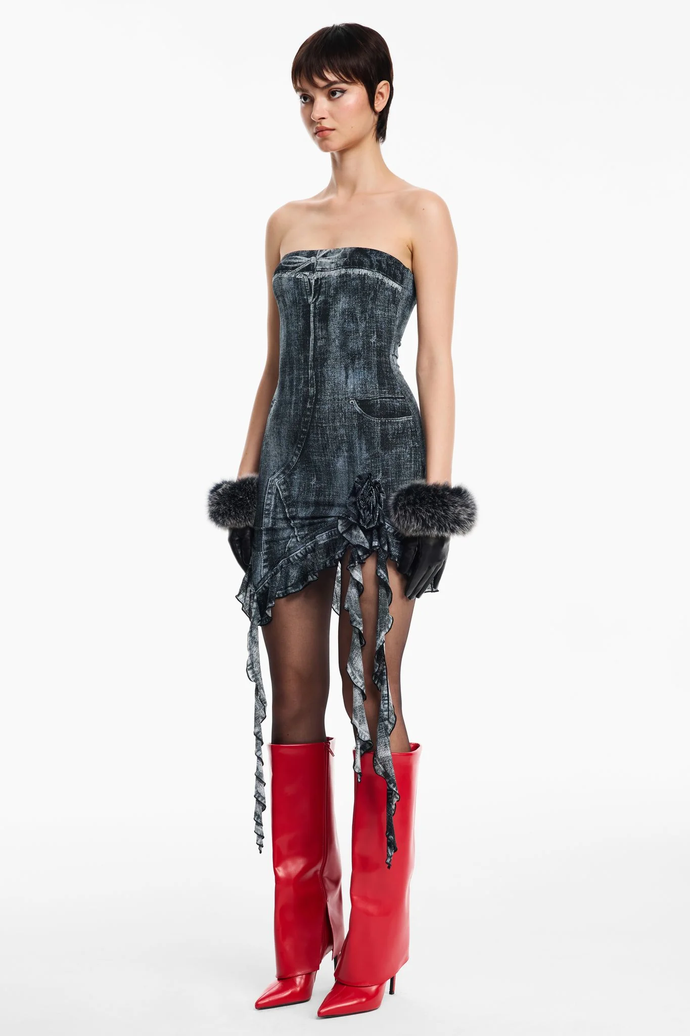 Yvette Dress - Image 4