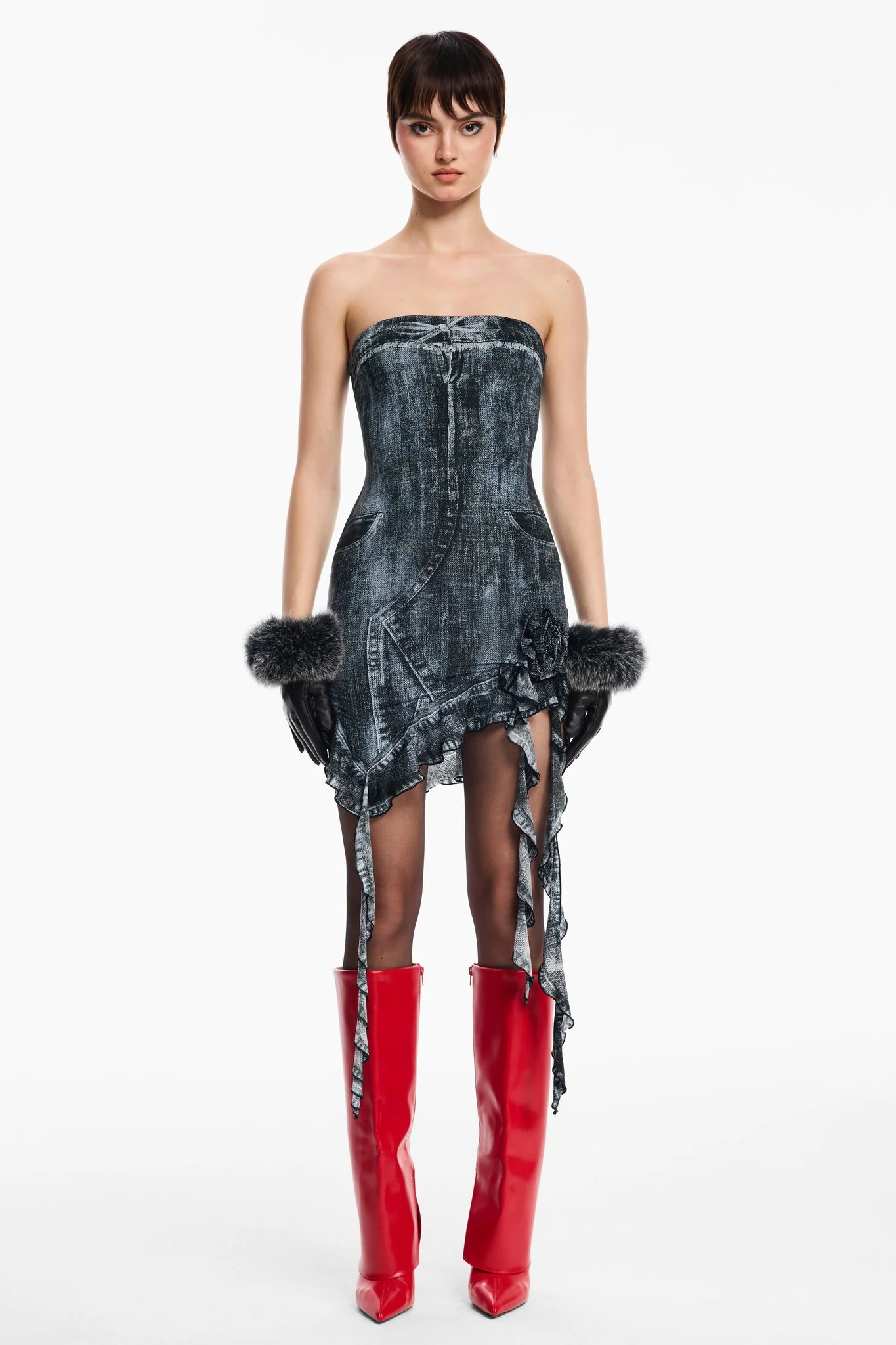 Yvette Dress - Image 5
